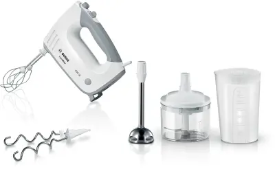 Ročni mešalnik BOSCH ErgoMixx 450 W MFQ36480, bel