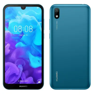 Obnovljeno - znaki rabe - Ecofone Y5 (2019) 4G modri 16 GB 2 GB ram