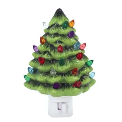 Praznična keramična nočna lučka | CERANIGHT