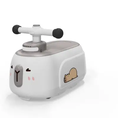 Otroški poganjalec in hojica Jezdec za malčke Capybara