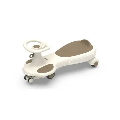 Otroški gravitacijski poganjalec Arti LED bež barve