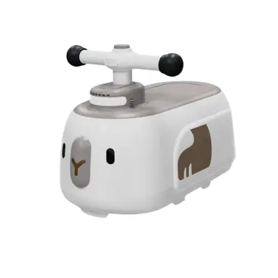 Otroški poganjalec in hojica jezdec za malčke Medvedek