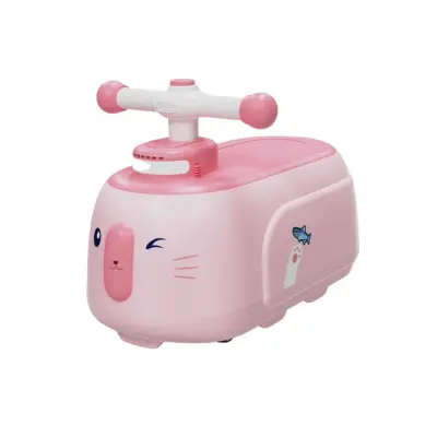 Otroški poganjalec in hojica za malčke jezdec Mačica