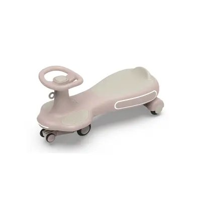 Otroški gravitacijska vožnja gravitacijski poganjalec Arti LED roza