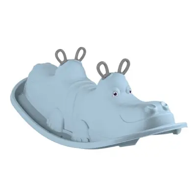 Otroška gugalnica Hippo - modra