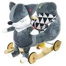 Gugalnik in jahalnik fox rocker