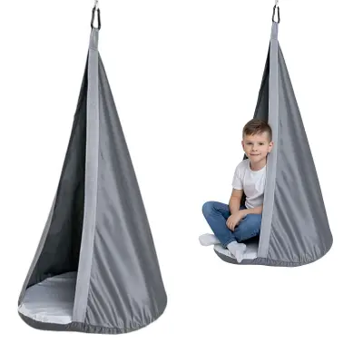 Gugalnica Comet cocoon - siva