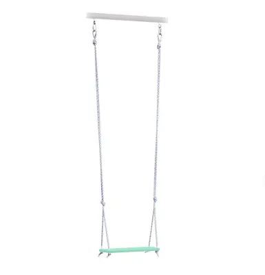 Gugalni sedež deska leseni Karussell turkizna