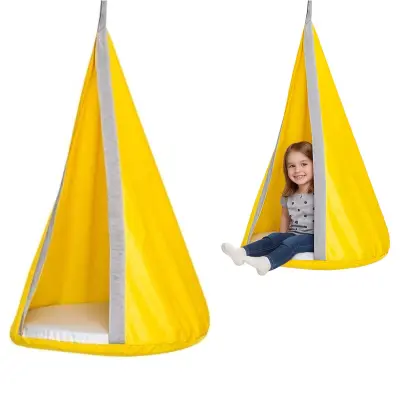 Gugalnica Comet cocoon - rumena