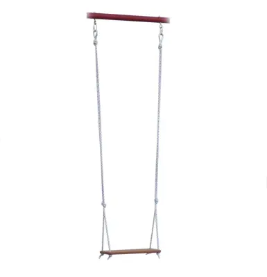 Gugalni sedež deska iz lesa Karussell