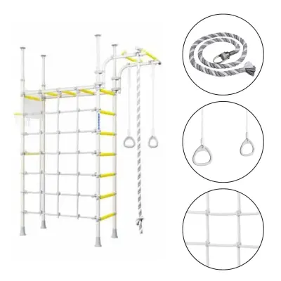 Gimnastična lestev – telovadna, švedska lestev za dom in otroke Pegas - Izvor
