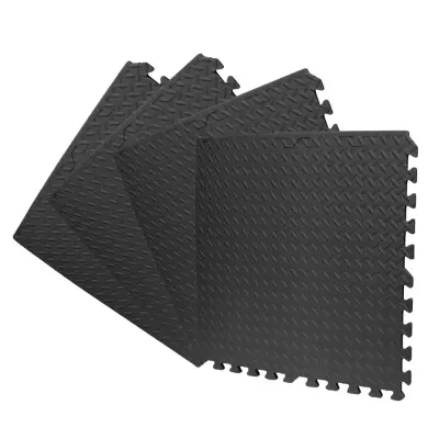 Podloga iz pene za otroke X-star 4 kosi. 60x60cm - črna