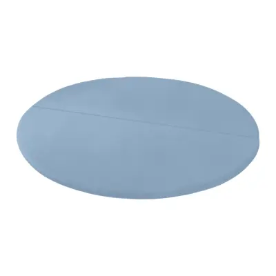 Igralna podloga za otroke Krožna 120 cm - modra