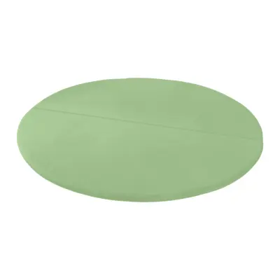 Igralna podloga 120 cm za otroke Krožna - svetlo zelena