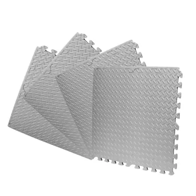 Podloga za otroke iz pene X-star 4 kosi. 60x60cm - siva