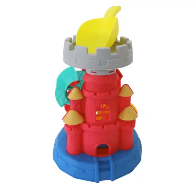 Igrače za peskovnik Kraljevi grad - rdeč