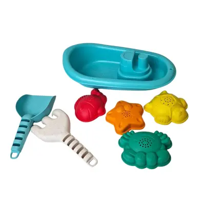 Igrače za peskovnik Max ladja - modra