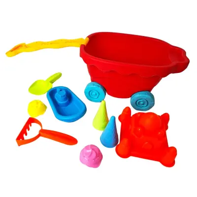 Igrače za peskovnik Tača Max - rdeča