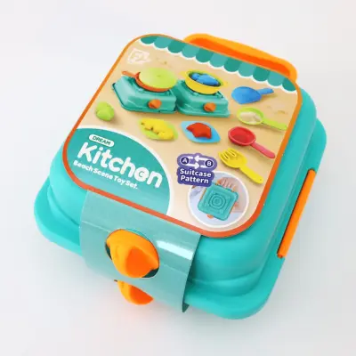 Igrače za peskovnik Peč - modra