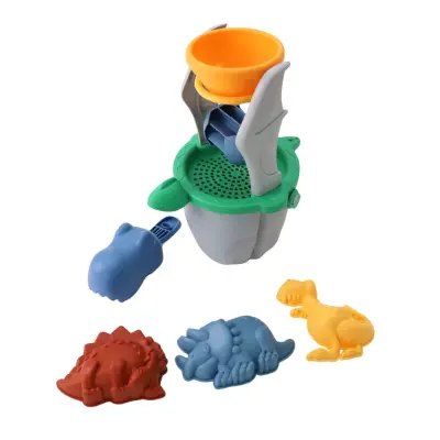 Igrače za peskovnik Dino - sive barve