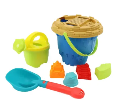 Igrače za peskovnik Grad - modra