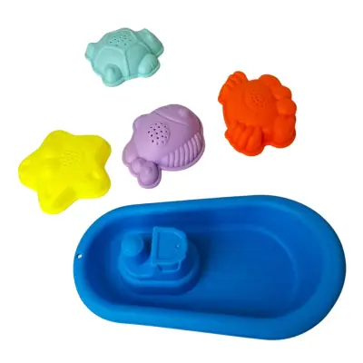 Igrače za peskovnik Ladja - modra