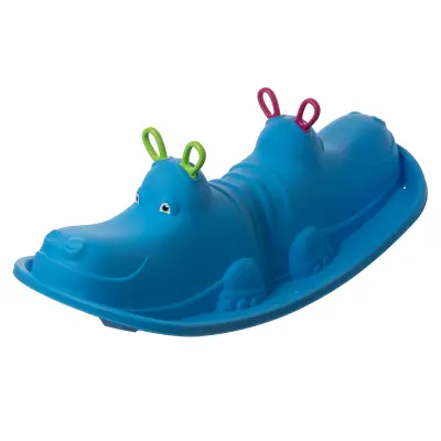 Otroška gugalnica Hippo - modra