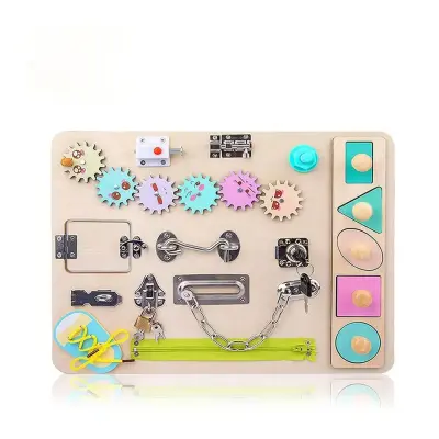 Manipulativna didaktična tabla - barvna