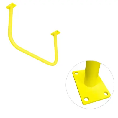 Drog za dvigovanje pull-up bar rumene barve