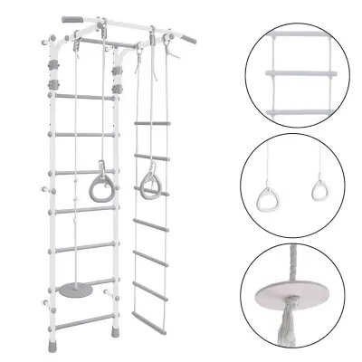 Telovadna, švedska lestev za dom Gamma Pastel 2 - bela