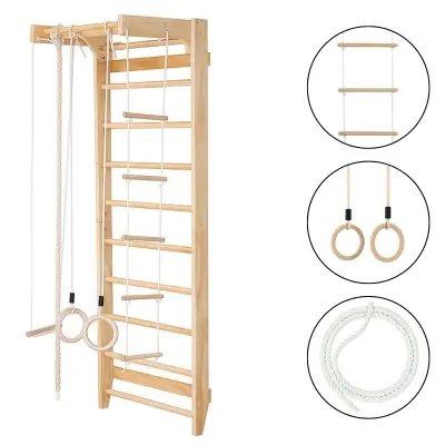 Telovadna, švedska lestev za dom Cherry Plus - les