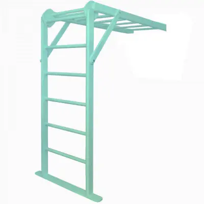 Telovadna, švedska lestev za dom Mini 2 turkizna