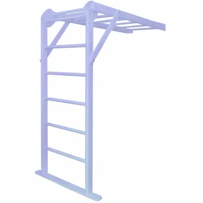Telovadna, švedska lestev za dom Mini 2 modra