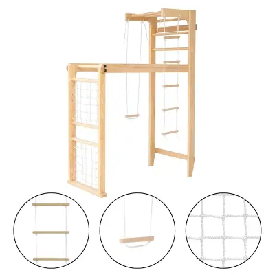 Telovadna, švedska lestev za dom Cherry Play - les