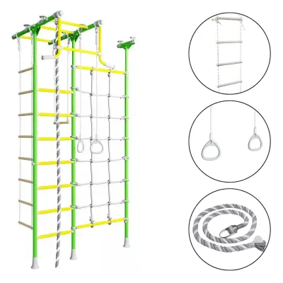 Telovadna, švedska lestev za dom Mercury 2 - svetlo zelena