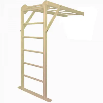 Telovadna, švedska lestev za dom Mini 2 les