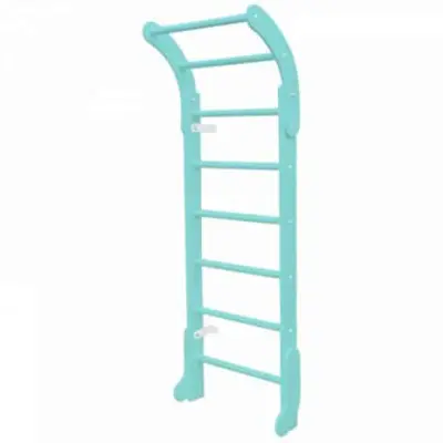 Telovadna, švedska lestev za dom Mini turkizna