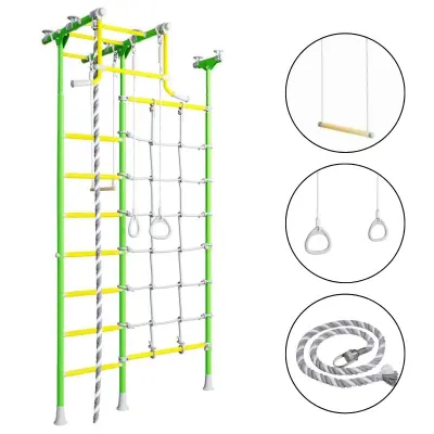 Telovadna, švedska lestev za dom Mercury - svetlo zelena
