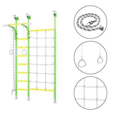 Telovadna, švedska lestev za dom Mercury 3 - svetlo zelena