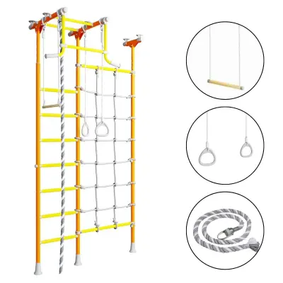 Telovadna, švedska lestev za dom Mercury - oranžna