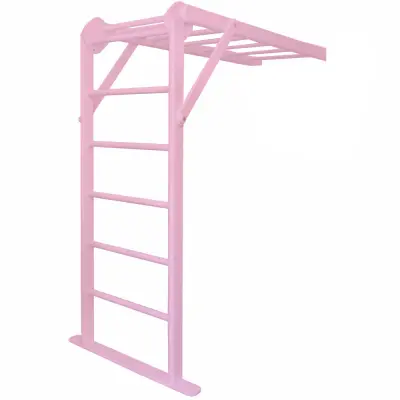 Telovadna, švedska lestev za dom Mini 2 roza