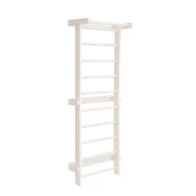 Telovadna, švedska lestev za dom Cherry White - bela
