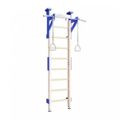 Telovadna, švedska lestev za dom Eco 1 barva (Woodgym)