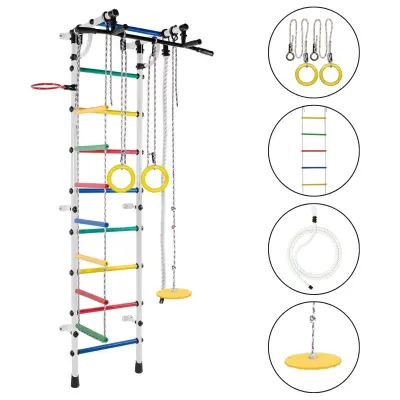 Telovadna, švedska lestev za dom Gamma Plus - barvna