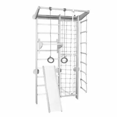 Telovadna, švedska lestev za dom Master bela EU