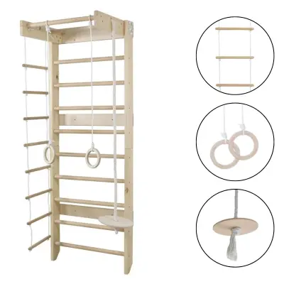 Skandi Telovadna, švedska lestev za dom