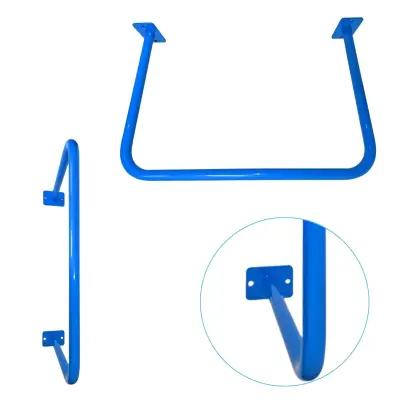 Drog za dvigovanje stropni pull-up bar modre barve