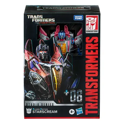 Transformerji: Filmske generacije Studio Series Voyager Class Akcijska figura Gamer