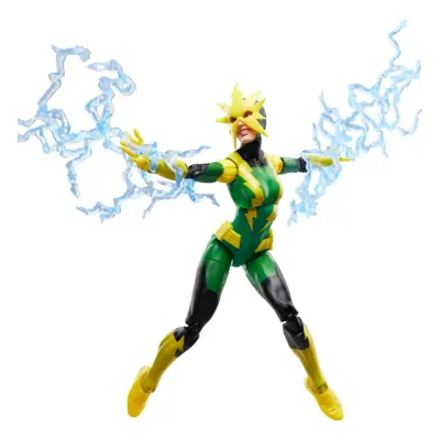 Spider-Man Marvel Legends Retro akcijska figura Electro (Francine Frye) 15 cm