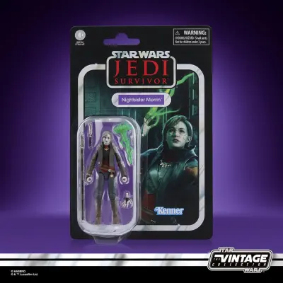 Vojna zvezd Jedi: Survivor Vintage Collection Akcijska figura Nightsister Merrin 10 cm